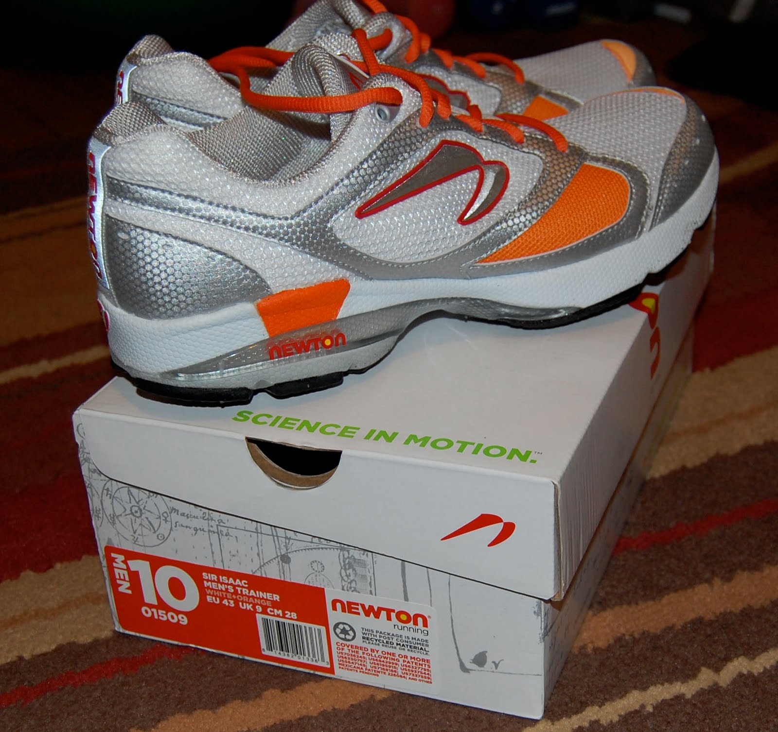 where are newton running shoes made