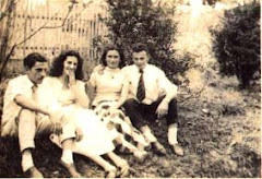 Silvino Felippi, Fede Pellin, ALDINA MENGARDA e VALDIR DORIGATTI (em 1956)