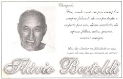FLÁVIO BERTOLDI (póstuma)