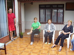 LUIZ CARLOS, ROSÂNGELA, OLÍMPIA E A MÃE DA ROSÂNGELA