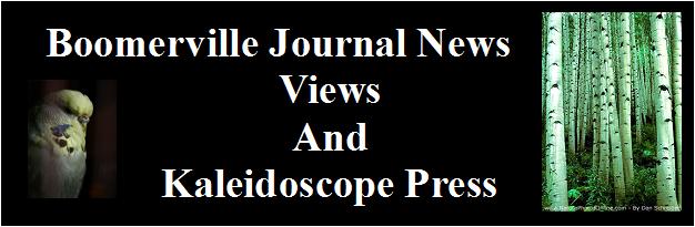 Boomerville Journal News, Views and Kaleidoscope Press