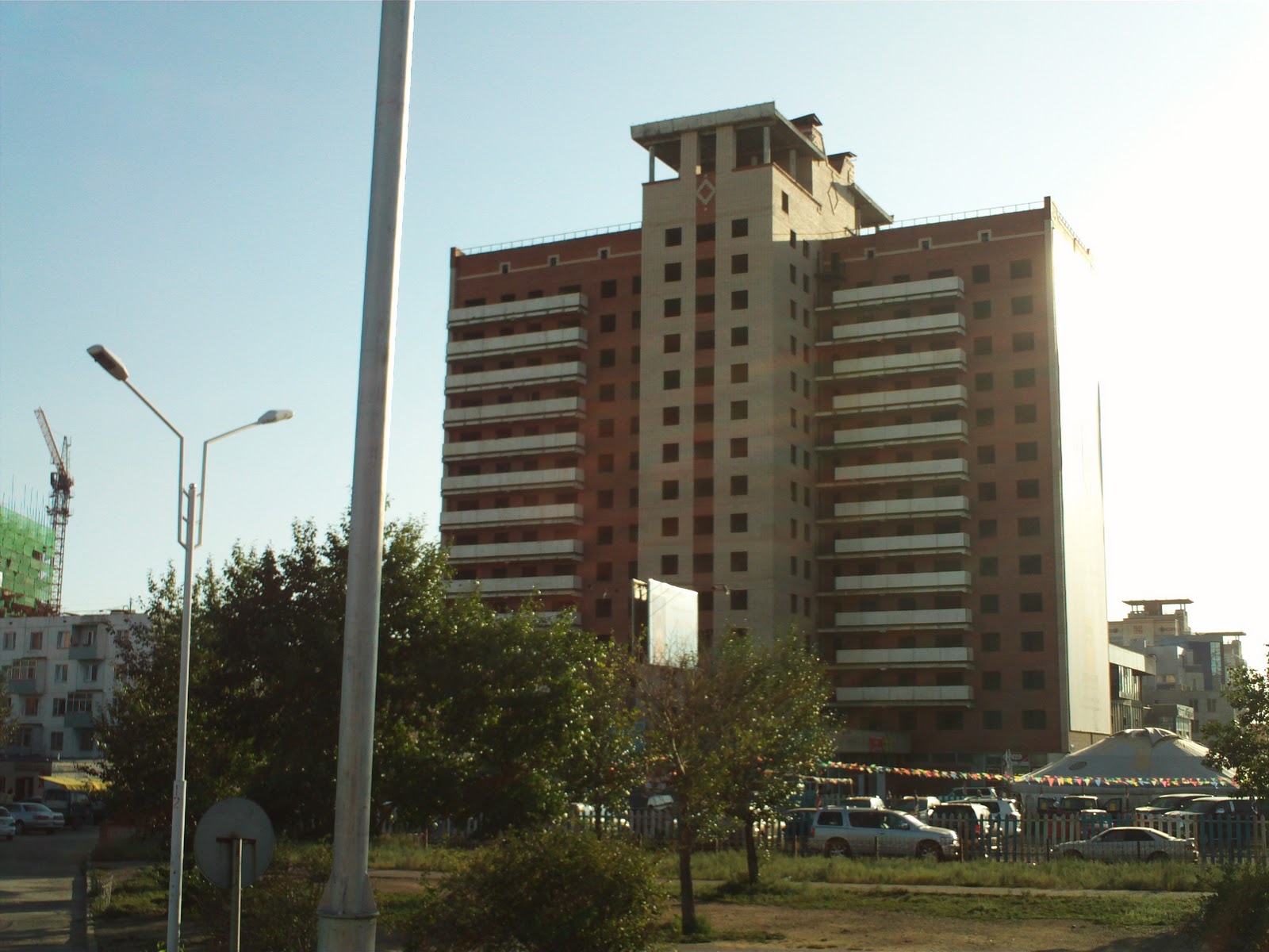 Cool Mongolia Day in Mongolia 3 Old buildings