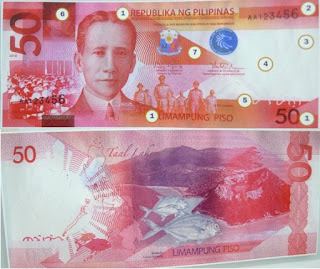 Philippines 50 Pesos