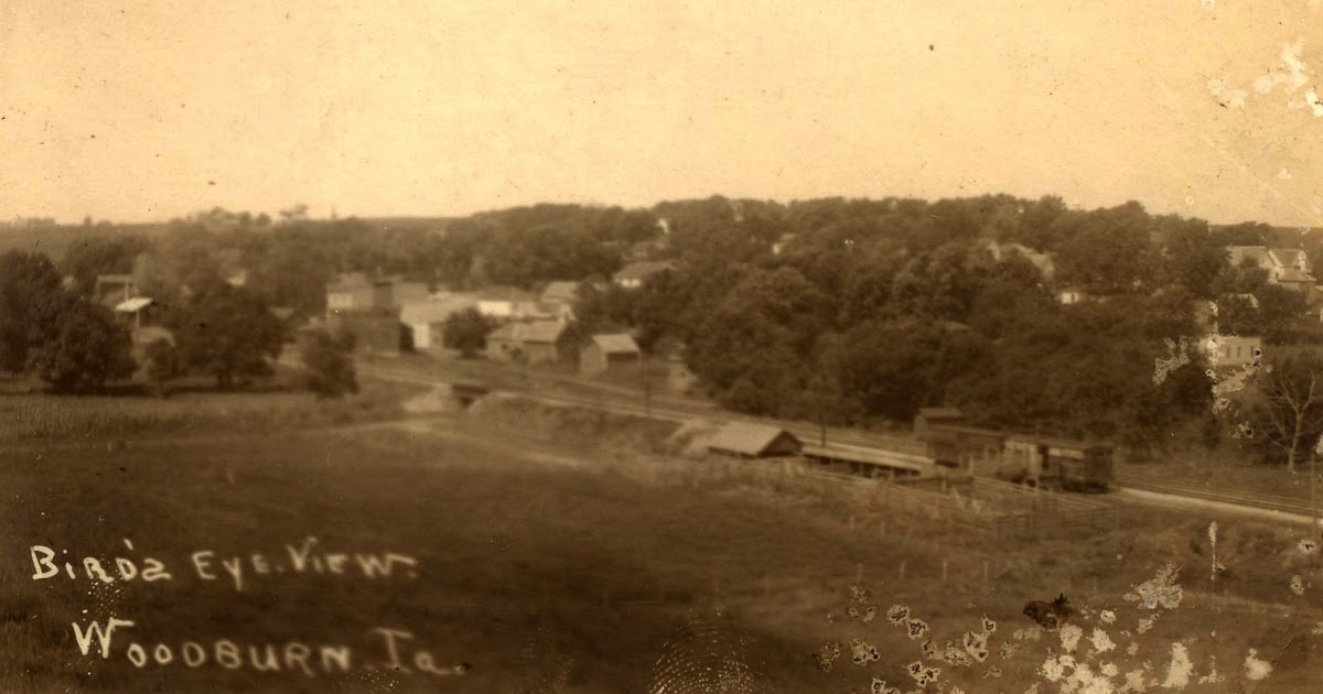 Woodburn, Iowa History Early Town History