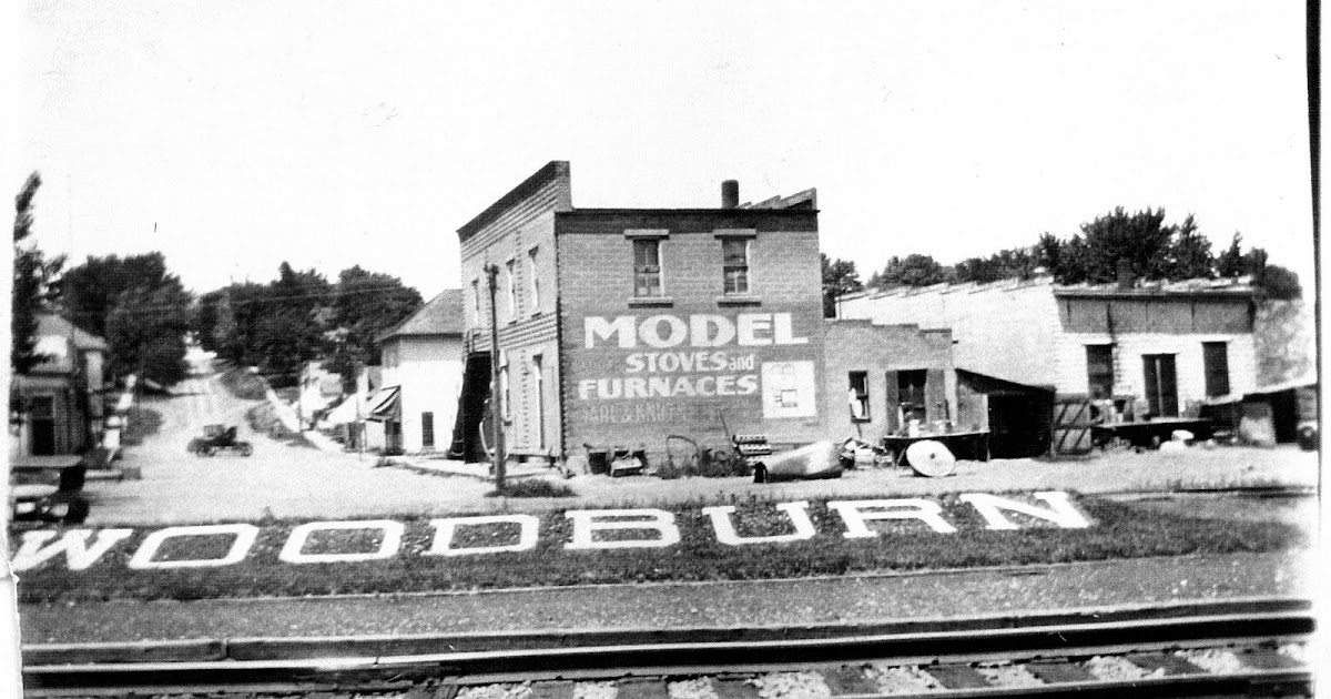 Woodburn, Iowa History Historical Street Scenes