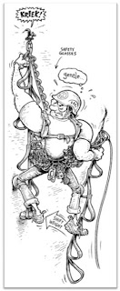 MOUNTAINEERING POINTS: Hooking