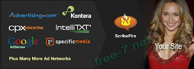 cara ScribeFire QuickAds 