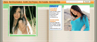 sexy blogger template