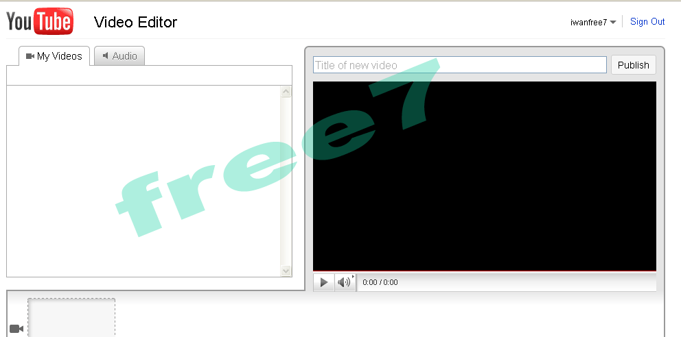 youtube video editor free youtube video editor free