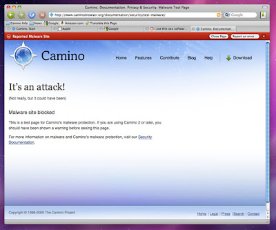 the best browser camino