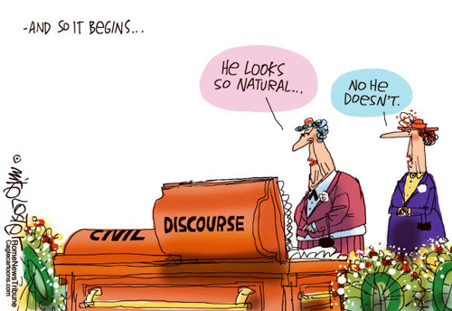 Quotes About Civil Discourse. QuotesGram