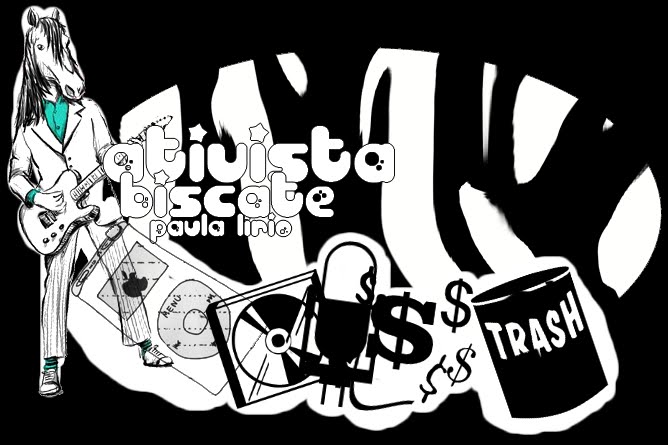 Ativista Biscate por Paula Lírio