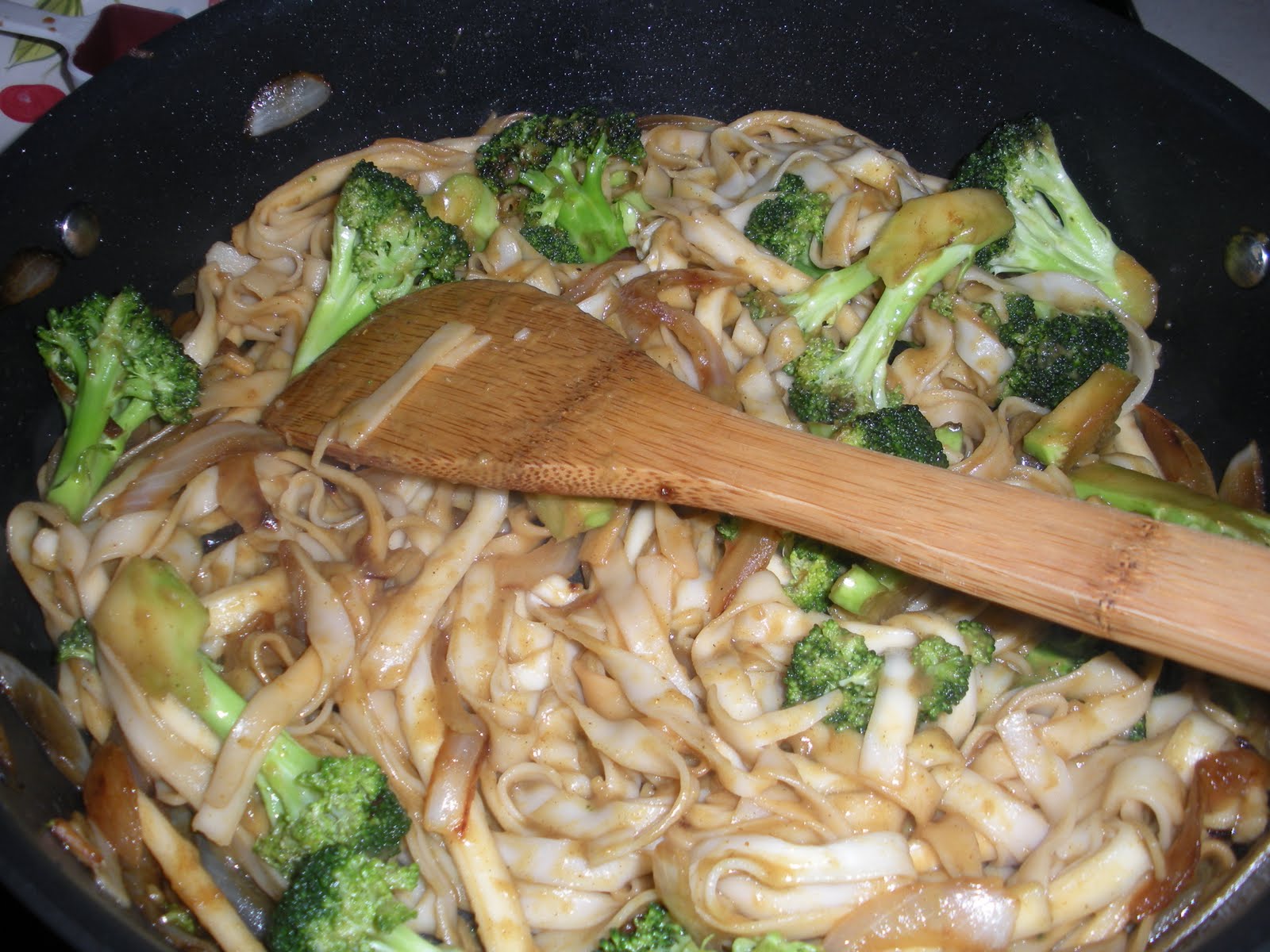 Curry Udon Noodles