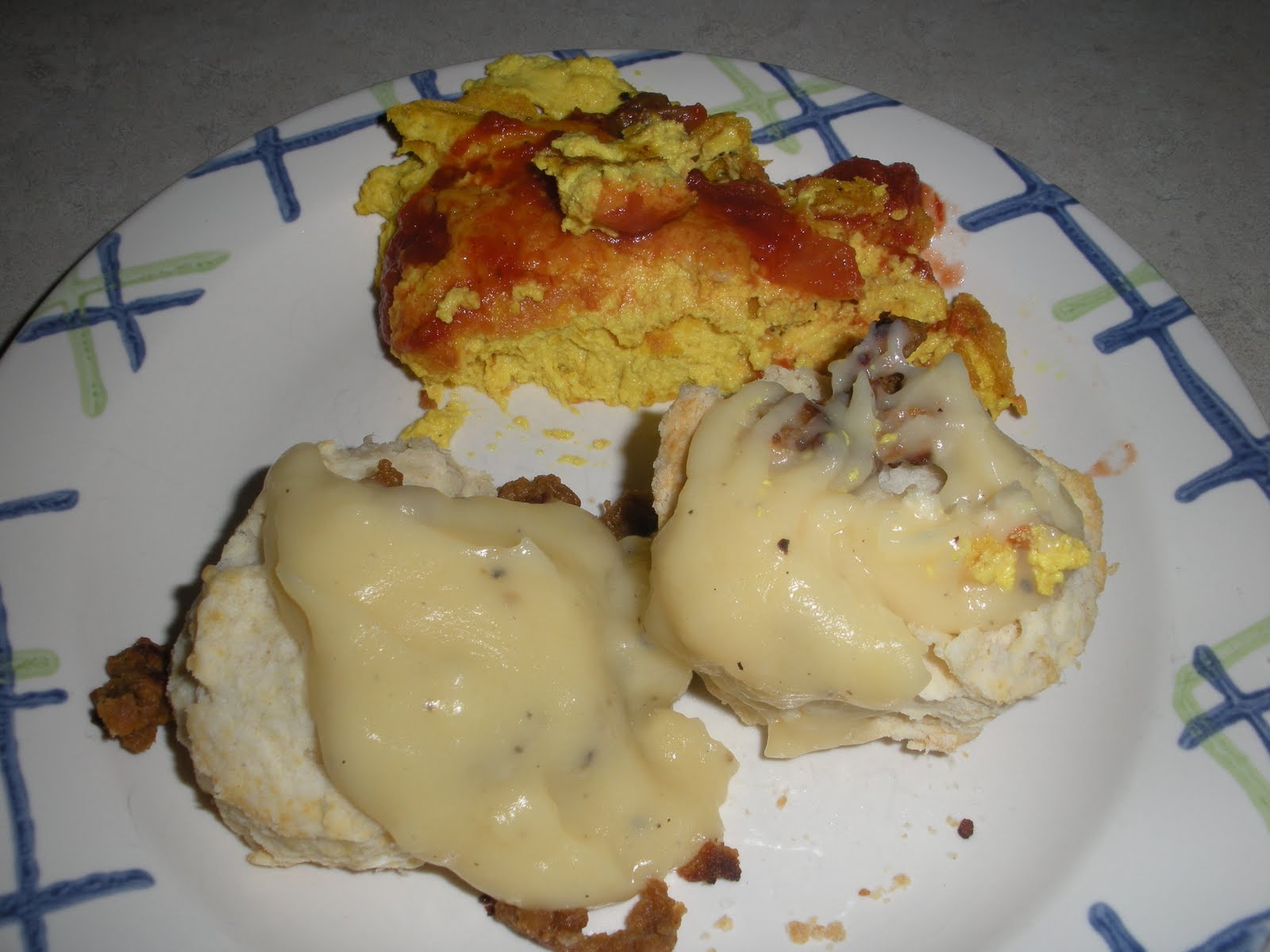 Veganizing Vegan Biscuits and Gravy....Homemade Oat Flour...Veggie Lasagna