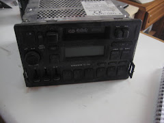 Rádio Volvo original SC 700