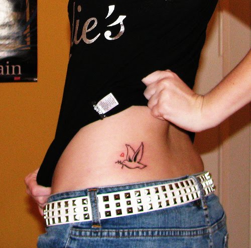 girly tattoos for lower back. New Lower Back Tattoo For