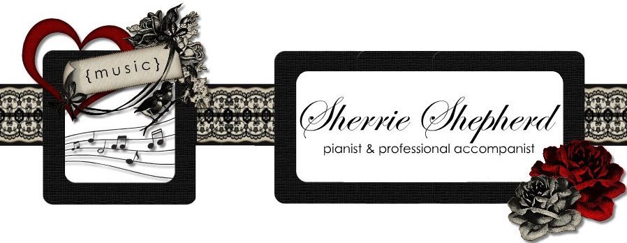 Sherrie Shepherd Piano Music