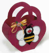 Revistas Cajas y Bordado con cintas