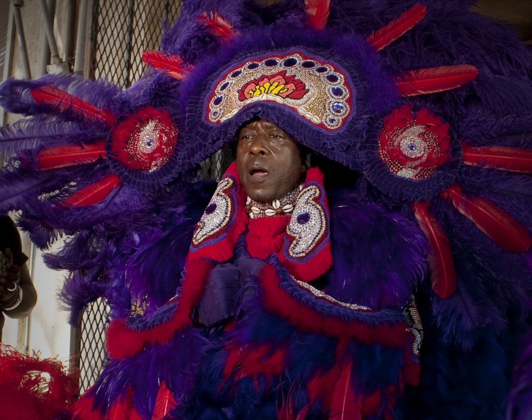 mardi gras indians treme