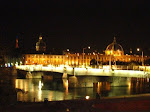 The Rhone River in Lyon