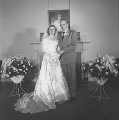 Velna and Dwight Wedding December 1952