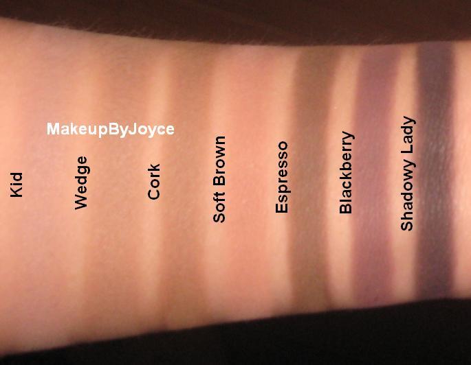 Makeupbyjoyce Swatches Mac Neutral Matte Palette