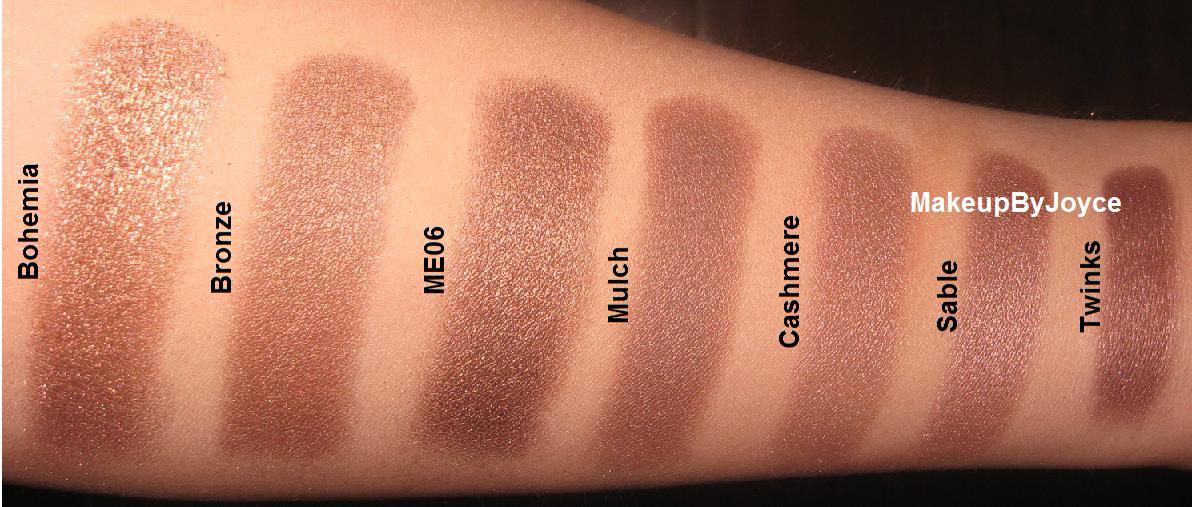 Mac Bronze Swatch