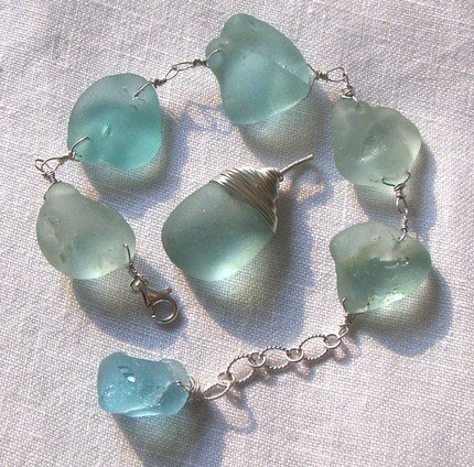 It is my first sea glass sale, however. aquamarine sea glass nuggets It is my first sea glass sale, however. aquamarine sea glass nuggets