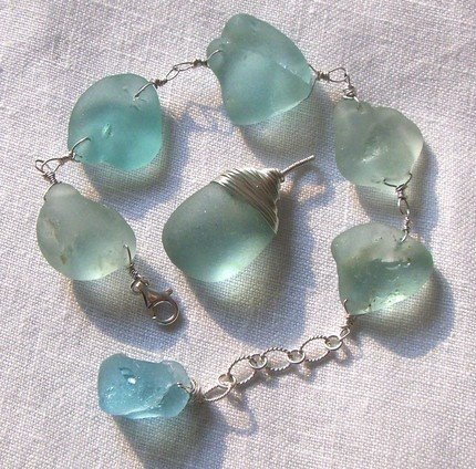 sea glass jewelry