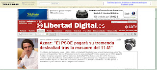 Aznar ladrando su rencor por las esquinas