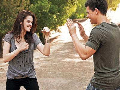 Kristen Stewart and Taylor