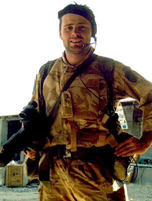 Corporal Bryan James Budd, the Parachute Regiment