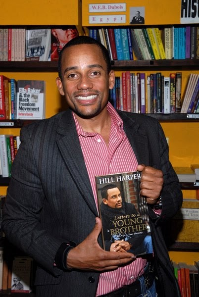 "Socially Inclined": Success Shared by Few: Hill Harper