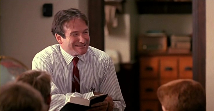 Ohhappyday A True Teacher Dead Poets Society