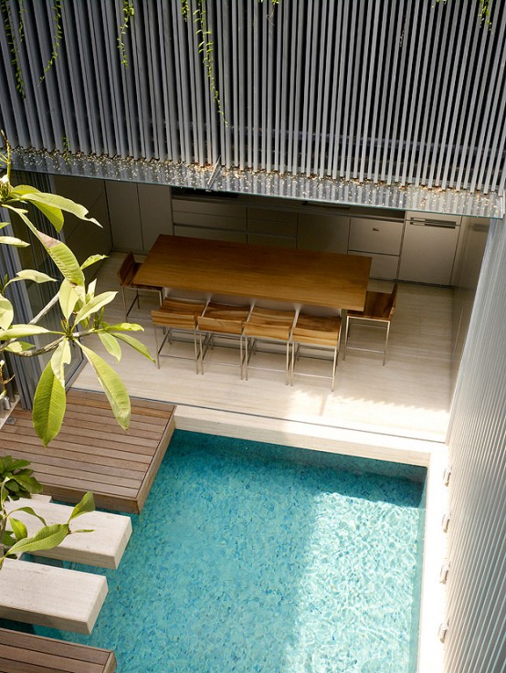 modern minimalist house design 4 ไอเดียแต่งบ้านเรียบง่ายแต่ดูทันสมัยจากสิงคโปร์