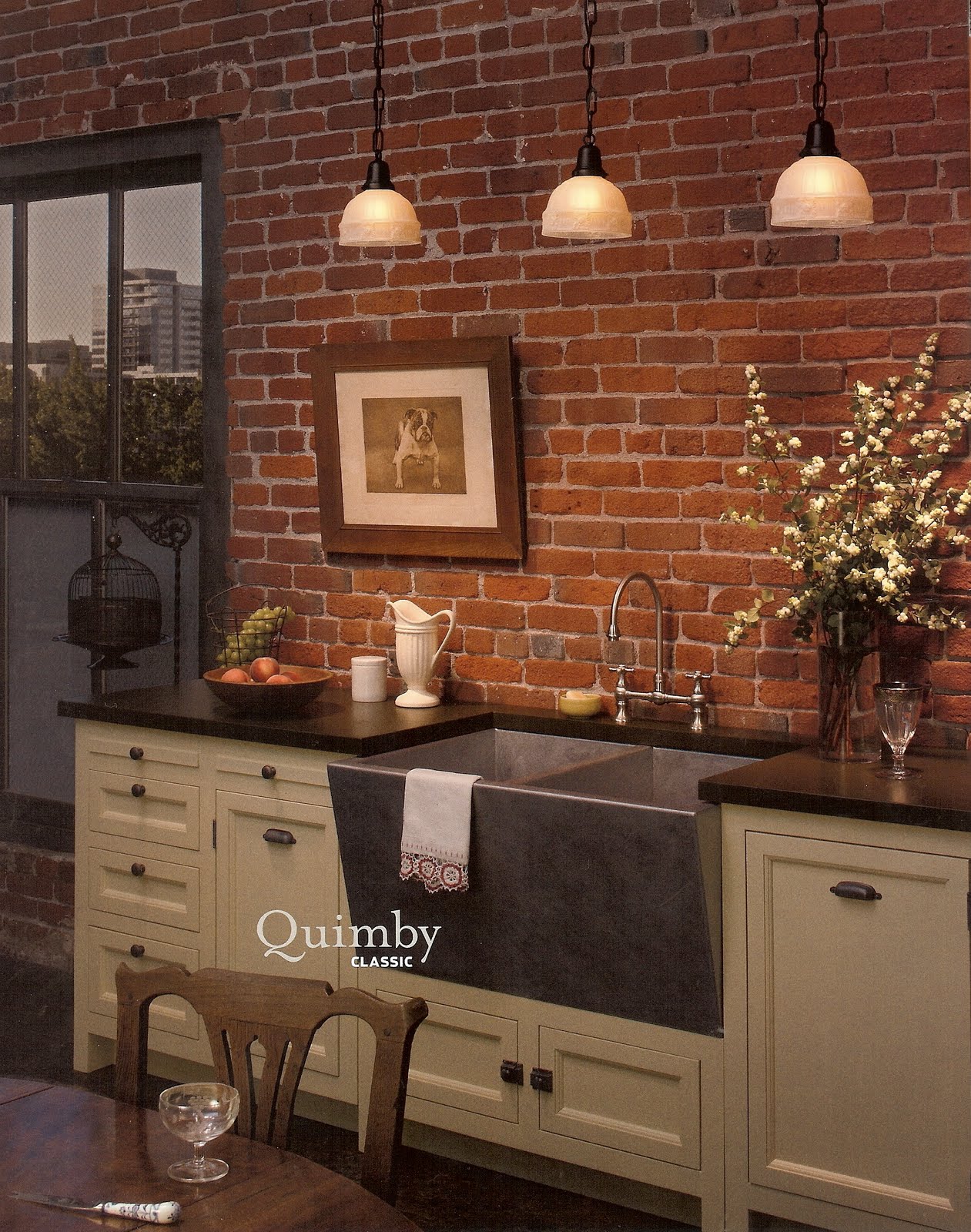 Kitchen Brickwork Wallpaper Ideas Dream House