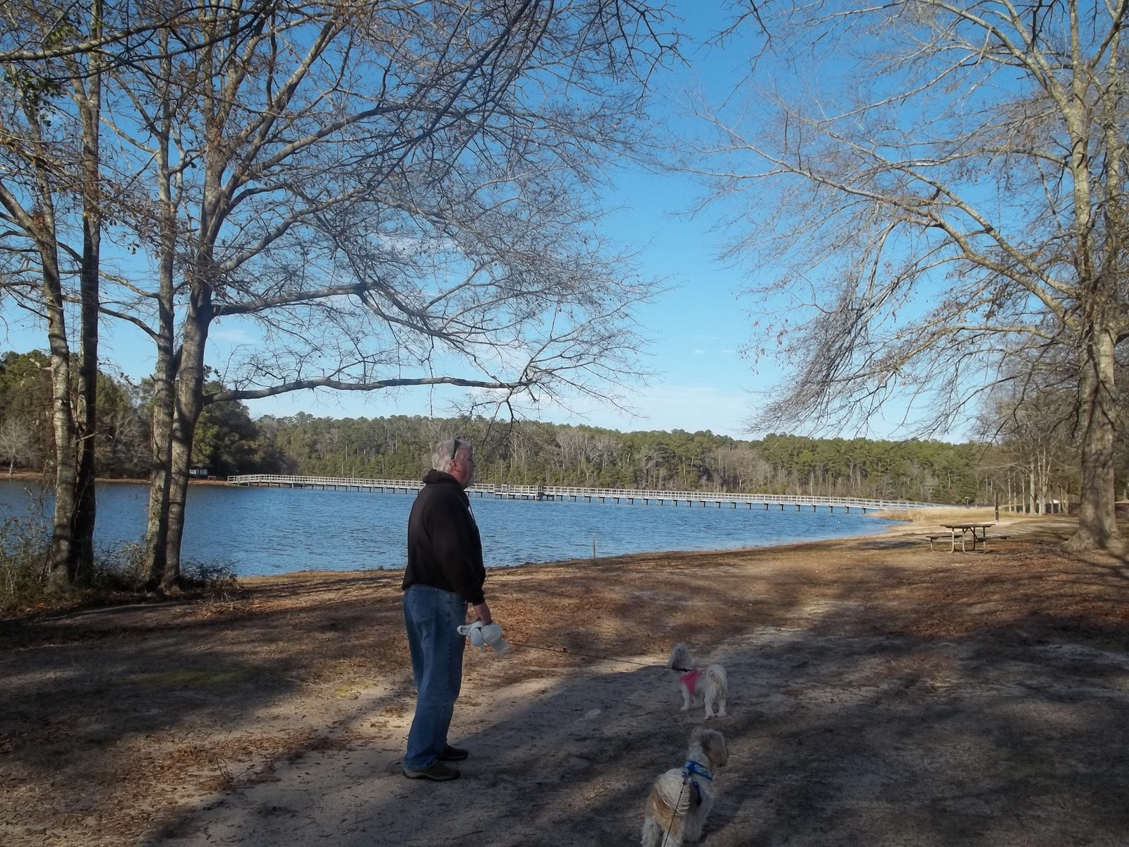 Down The Road A Piece in a 5th wheel Feb. 5, 2011 Opp, Alabama