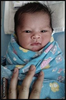 Gambar Bayi Comel Perempuan