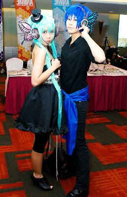 Cosplay at Sunway Pyramid 2009