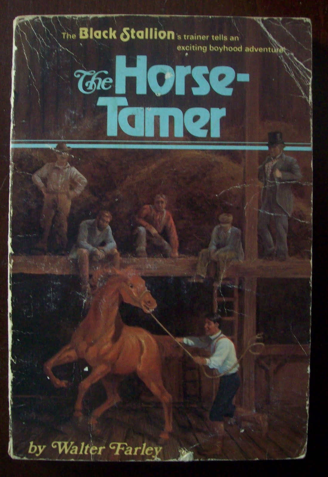 The Pony Book Chronicles The HorseTamer (1958)