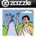 If you like your cartoons in magnet form this is the place for you.
