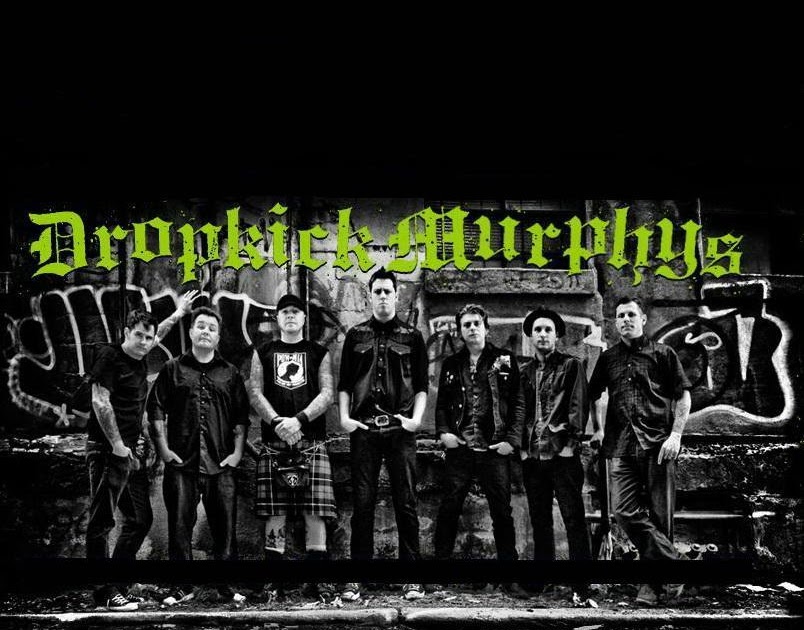 DROPKICK MURPHYS Tour UKIreland CELTIC FOLK PUNK AND MORE
