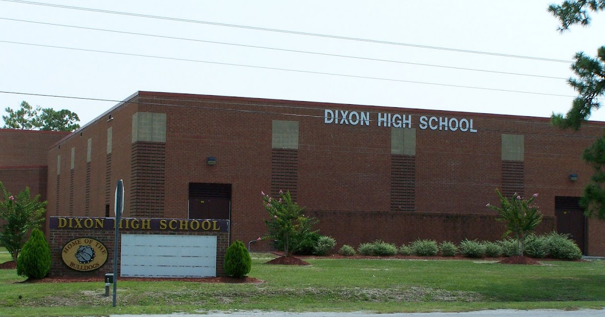 Sneads Ferry North Carolina Dixon High School