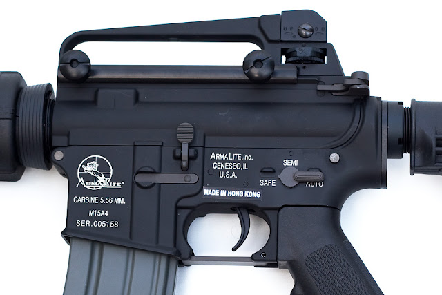 Classic Army, M15A4 Carbine, Airsoft
Guns, Airsoft AEG