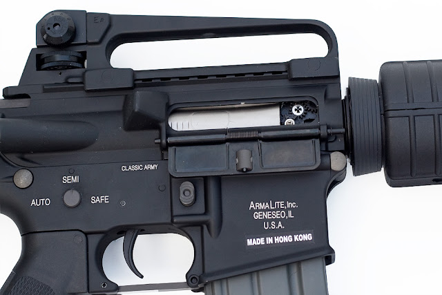 Classic Army, M15A4 Carbine, Airsoft Guns, Airsoft AEG