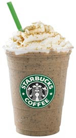 Summer Time Coffee 1 starbucks banana java chip