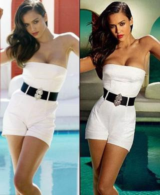 Celebrities go to some pretty great lengths to lose weight, but Jessica Alba Celebrities go to some pretty great lengths to lose weight, but Jessica Alba