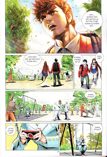 Công Phu - Kungfu chap 16