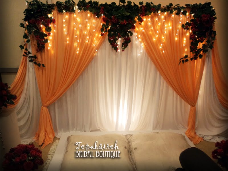 Gambar Pelamin Mini