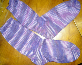 Purple Socks